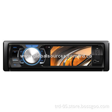 1 Din 3'' In-dash DVD Player, Car Stereo Media Player FM Radio, detachable panel, USB/SD/AUX IN